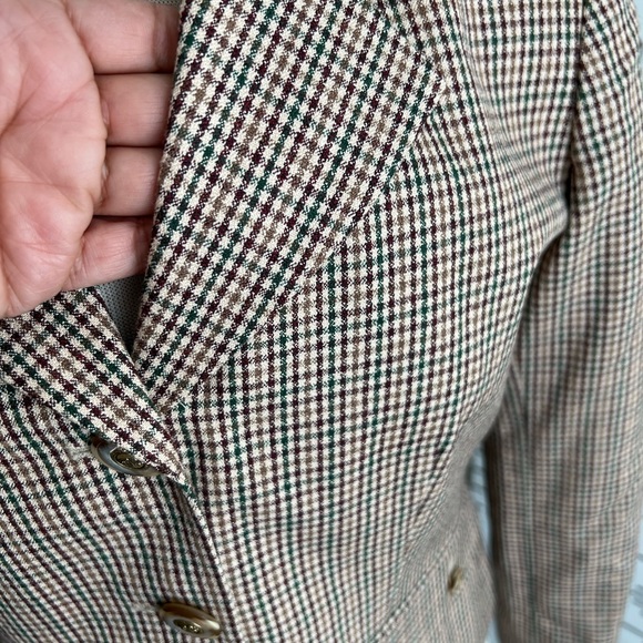 Vintage 90’s JG Hook Collection Crop Blazer - Picture 6 of 16